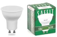 Лампа светодиодная SAFFIT, 15W 230V GU10 4000K MR16, SBMR1615