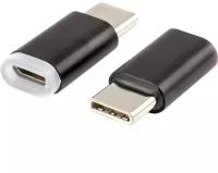 Переходник Atcom microUSB/Type-C M (AT8101) Переходник microUSB <=> Type-C AT8101