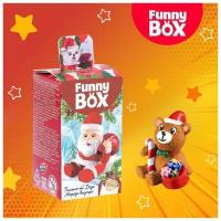 WOOW TOYS Набор для детей Funny Box "Новый Год" Набор: письмо, инструкция, микс