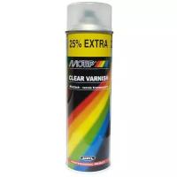 Лак акриловый Motip 04009 Clear Varnish аэрозоль 500 мл