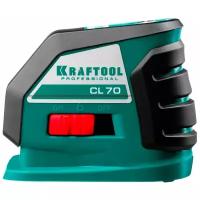 KRAFTOOL CL-70 #4, лазерный нивелир (34660-4)