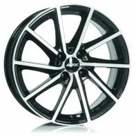 Диск ALUTEC Singa 7.5x18/5x112 D57.1 ET51 Diamond Black Front Polished