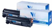 Комплект картриджей для лазерного принтера NVP NV-CE285A-SET3