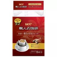 Молотый кофе UCC Mocha Blend, в дрип-пакетах