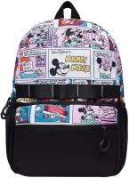 Детский рюкзак с принтами, для девочек и мальчиков, для прогулки и города Микки маус школьный, дошкольный с любимыми героями1