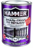 Эмаль-грунт по металлу Hammer ЭК000133623
