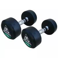 Набор гантелей неразборных DFC Powergym DB002 2х9 кг