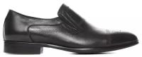 Туфли мужские BASCONI 220015B-YP черные, натуральная кожа размер 39