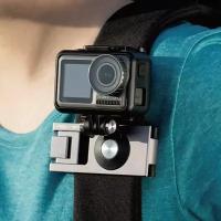 Крепление на лямку Pgytech Strap Holder для экшн-камер Insta360 One x2, One R, GO 2, GoPro Hero и других