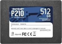 Твердотельный накопитель Patriot P210 512ГБ, 2.5", SATA III P210S512G25