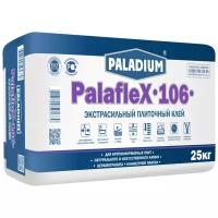 Плиточный клей PALADIUM PalafleX-106 Экстрасильный класс C2T, 25 кг PL-106/25