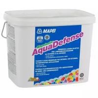 Жидкая гидроизоляционная мембрана MAPEI MAPELASTIC AQUADEFENSE, 3,5 кг