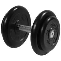 Гантель неразборная MB Barbell MB-FdbM-B черный