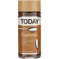 Кофе растворимый Today Espresso 95 грамм