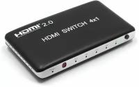 HDMI 2.0 переключатель 4 входа 1 выход (Switch 4x1) Pro-HD