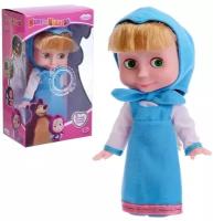 Кукла "Маша" озвученная 25 см 3 стиха и песенка в голубом платье 83033BD23 4204682