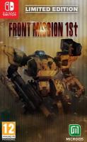 Front Mission 1st Remake Ограниченное издание (Limited Edition) (Switch) английский язык