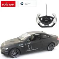 Машина на радиоуправлении Rastar 48000B BMW M3, цвет черный 1:14