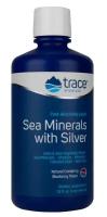 клюква Trace Minerals Sea Minerals with Silver (Морские минералы с серебром) 946 мл (Trace Minerals)