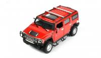 Meizhi Радиоуправляемый джип Hummer H2 1:24 Meizhi 25020A-RED ()