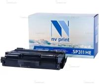 Картридж NV Print SP 311HE черный для Ricoh SP-311DN/311DNw/311SFN/311SFMwSP325 (3.5К) (407246) (NV-SP311HE)