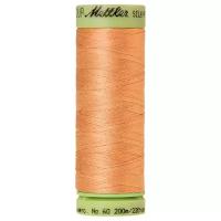 Нить для машинного квилтинга SILK-FINISH COTTON 60, 200 м 0260 Oat Straw