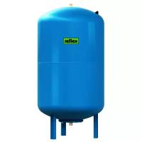 Reflex Мембранный бак (гидроаккумулятор) Refix DE 800 синий, 10 бар для водоснабжения вертикальный напольный