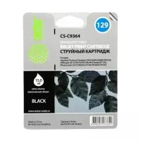 Картридж Cactus CS-C9364 №129 Black для HP PS 8053/8753/5943/2573/DJ 5900series