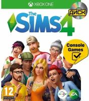 XBOX ONE The Sims 4 (русская версия)