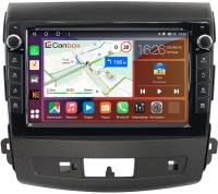 Штатная магнитола Peugeot 4007 (2007-2012) Canbox H-Line 7823-9-004 авто с Rockford Android 10 (4G-SIM, 4/64, DSP, IPS) С крутилками