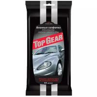 TopGear Влажные салфетки Top Gear, для стёкол, 30 шт