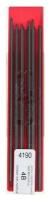 Koh-I-Noor Грифели для цанговых карандашей 2.0 мм, Koh-I-Noor, 4190 4В, 12 штук, в футляре