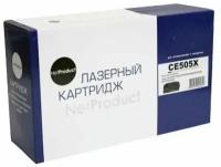 Картридж NetProduct (N-CE505X) для HP LJ P2055/P2050/Canon №719H, 6,5K