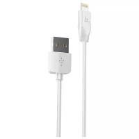 Кабель Hoco Rapid X1 USB - Apple Lightning, 1 шт, белый