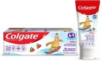 Зубная паста детская Colgate 6-9, без фторида, для детей от 6 до 9 лет, со вкусом арбуза, 60 мл