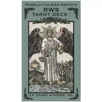 Карты Таро "Pamela Colman Smith's RWS Tarot Deck" US Games / Таро Памелы Колман Смит