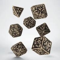 Набор Кубов Q-Workshop Forest Dice Set: Savannah (Sfor18/Sfor03)