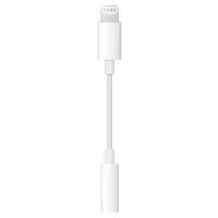 Переходник Apple Lightning - mini jack 3.5 (MMX62ZM/A)