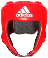 Шлем боксерский Adidas Hybrid 50 Head Guard красный (размер L)