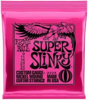 Струны для электрогитары Ernie Ball 2223 Super Slinky 9-42