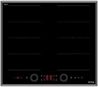 Варочная панель Korting Индукционная, Стеклокерамика, ширина 60 см, сенсорное поворотное правление SMART Touch Slider, мультизонная индукционная