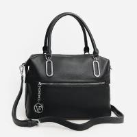 Женская сумка Velina Fabbiano, E575145-5 black (33*25*15)