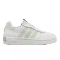 Кроссовки adidas, размер 5 UK, белый, зеленый