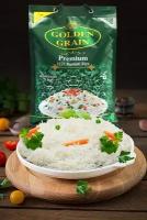 Непропаренный рис Премиум басмати 1121 Голден Грейн Premium 1121 Basmati rice Golden Grain 5 кг