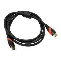 Кабель VCOM HDMI - HDMI (CG525D), 1.8 м, черный