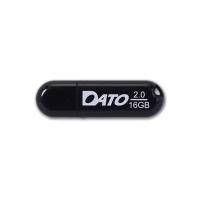 Флешка USB DATO DS2001 16ГБ, USB2.0, черный [ds2001-16g]