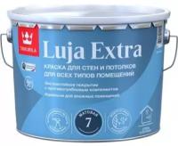 Краска для стен и потолков Tikkurila Luja Extra, матовая, база А, белая, 9 л