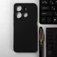 Чехол iBox Case, для телефона Tecno Spark GO (2023), силиконовый, черный