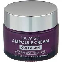 La Miso Ampoule Cream Collagen Крем для лица с коллагеном