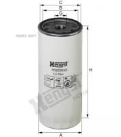 HENGST FILTER H200W40 Фильтр масляный VOLVO, RENAULT, SISU, CATERPILLAR H=262, D=108,накручивающ. 1шт